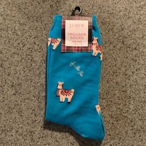 J.Crew Llama Trouser Socks One Size